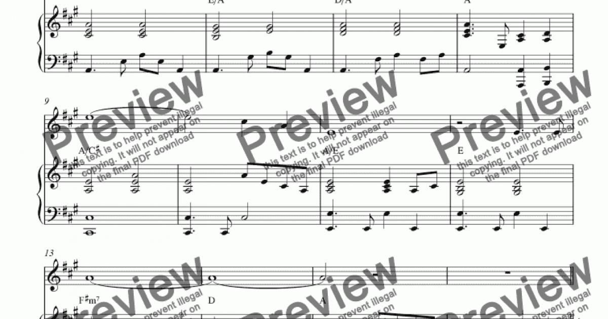 Taps - Download Sheet Music PDF file