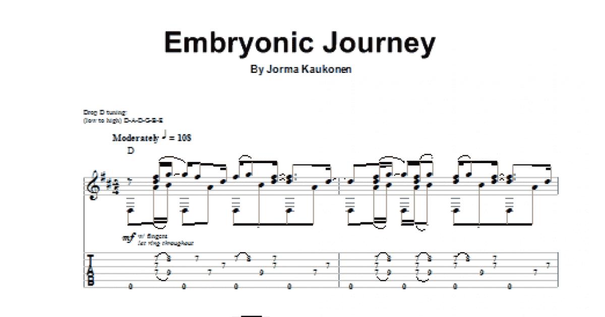 embryonic journey tab