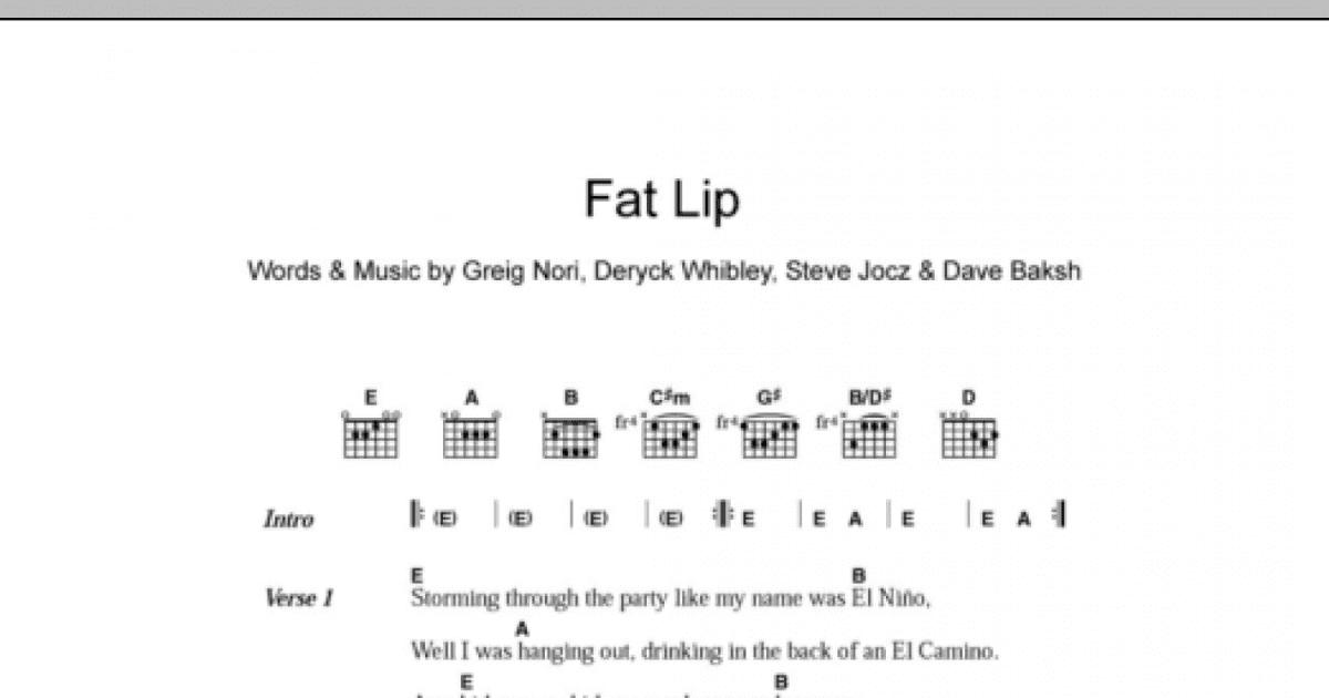 Watch How To Play With Me By Sum 41 - Guitar Tabs & Chords