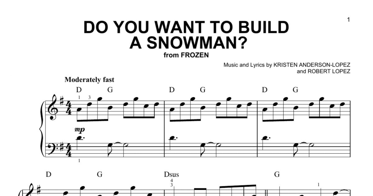 Do you wanna build a snowman? - FROZEN (Lyrics) 