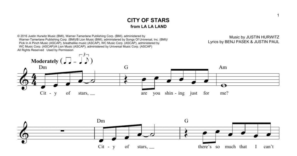 Ryan Gosling Sings City of Stars From La La Land