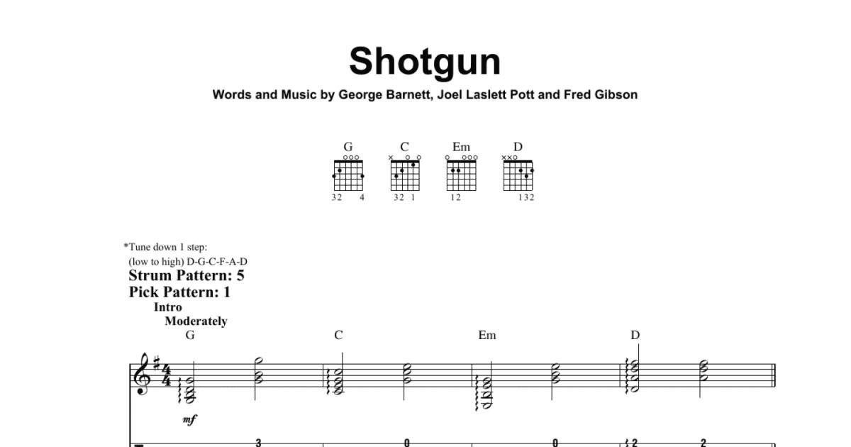 Shotgun - George Ezra - Easy Piano Sheet music for Piano (Solo