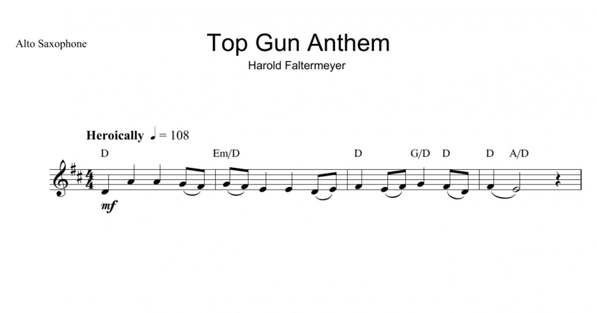 Top Gun Anthem (Trumpet Cover) 