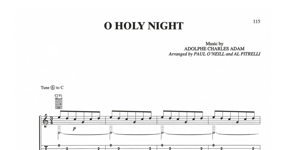 O HOLY NIGHT LYRICS by TRANS-SIBERIAN ORCHESTRA: O holy night the