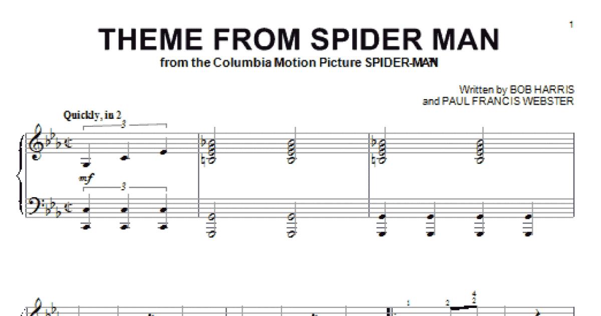 Search results for: 'bob-harris-theme-from-spider-man-456721' music notes,  sheets, score, PDF