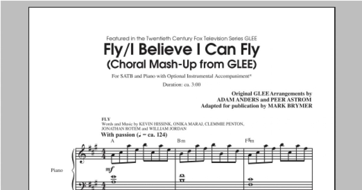 Pretending Sheet Music, Glee Cast