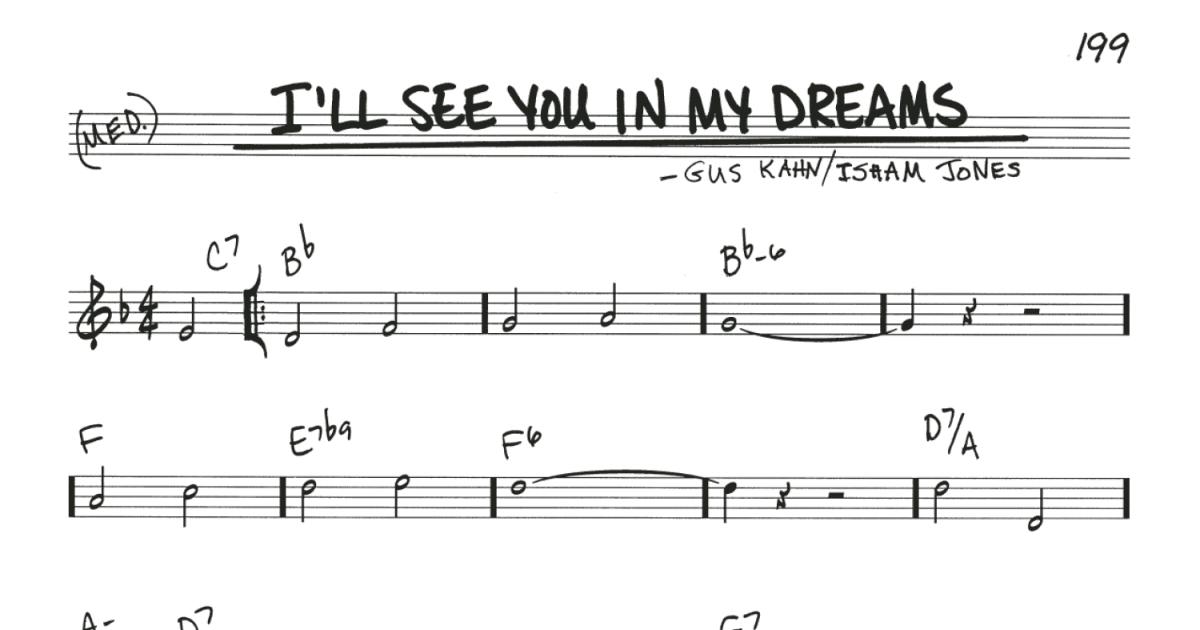 I'll See You In My Dreams & No Wonder: Saxophone 2 in B♭ Part
