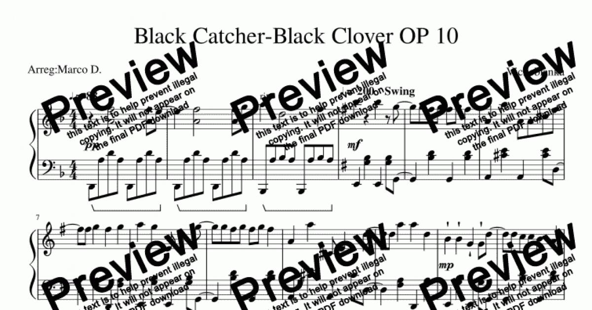 Black Clover Opening 10 Full『Vickeblanka - Black Catcher