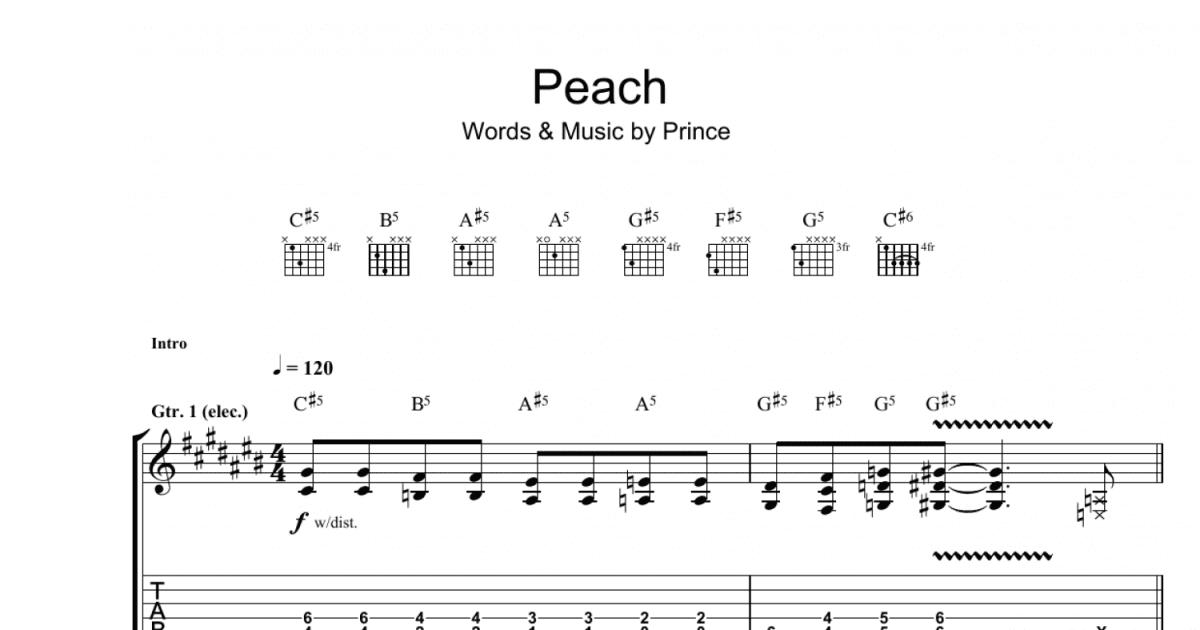 peach eyes guitar tabs｜TikTok Search