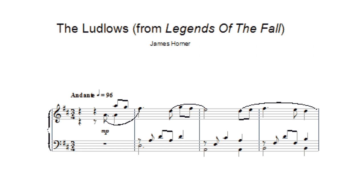 The Ludlows (from Legends of the Fall) - Brass Band