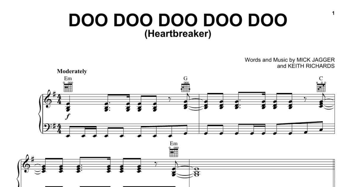The Rolling Stones Doo Doo Doo Doo Doo (Heartbreaker) Lyrics