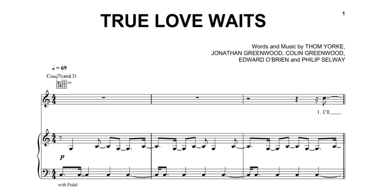 Truelove Waits, PDF, Songs