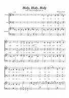 Holy, Holy, Holy -- Mass of Strength and Life - Sheet Music PDF file