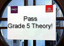 Worksheet: 'Pass Grade 5 Theory!' - Cadences 1 - Sheet Music PDF file
