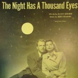 The Night Has A Thousand Eyes Real Book Melody Chords Eb Instruments