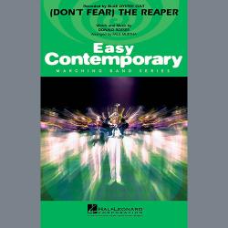 Don T Fear The Reaper Trombone Marching Band Print Sheet Music