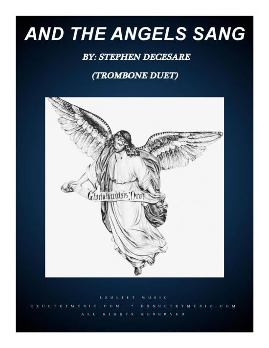 And The Angels Sang (Trombone Duet) - Download Sheet Music PDF file