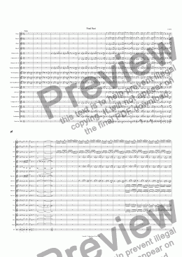 page one of Final Beat