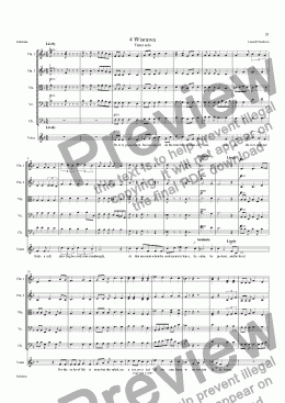 page one of Golekana (Orchestrated) 5 Wisrawa