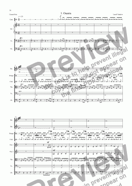 page one of Cantata Buka (Orchestrated) 03 Osantu