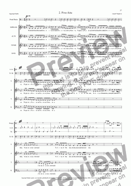 page one of Segaropa (Orchestrated) 02 Five Aitu