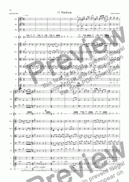 page one of Segaropa (Orchestrated) 15 Handicap