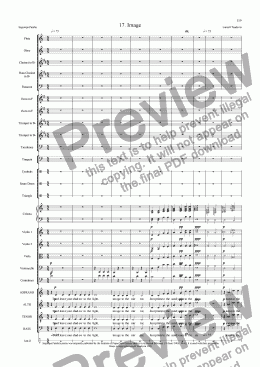 page one of Segaropa (Orchestrated) 17 Don't Forget