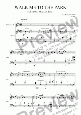 Hide and seek - Imogen Heap Sheet music for Clarinet in b-flat