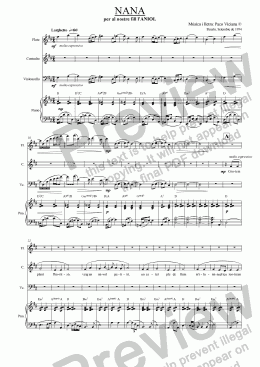 page one of 062-Nana (catalan)-(Arrangement 4)