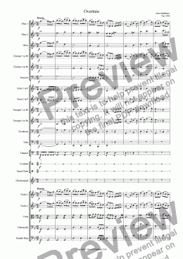 page one of Overture