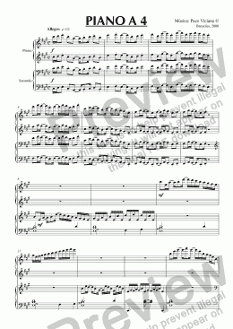 page one of 099-Piano a 4