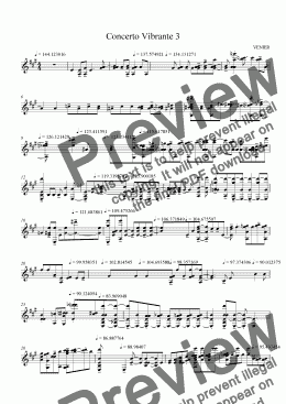 page one of Concerto Vibrante 3