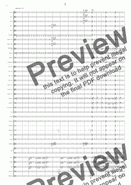 page one of Symphony No 57 4th movt
