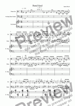 page one of Band Feud