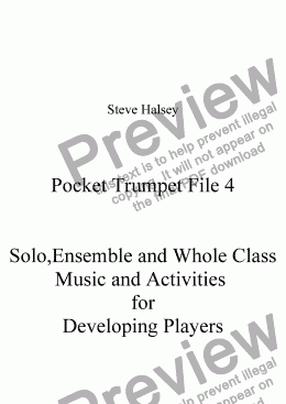 page one of Pocket Trumpet File 4