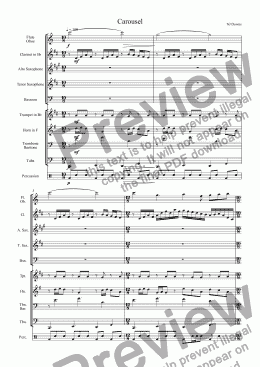page one of Carousel