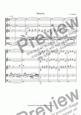 page one of Main Theme