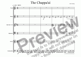 page one of The Chappa'ai