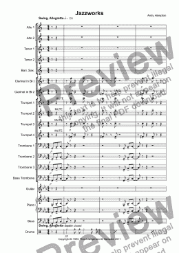 page one of Jazzworks