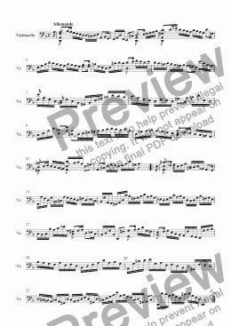 page one of Suite Nr. 2