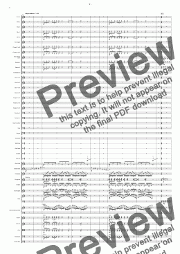 page one of Symphony No 64 4th movt