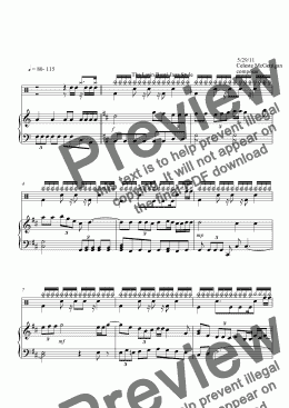 page one of The Jazz Beat and Jumpin Rhythm