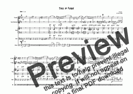 page one of Jazz of Fugue