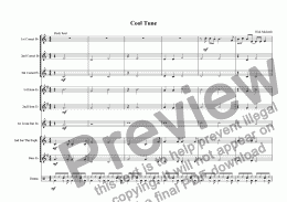 page one of Cool Tune ( Jnr Band )