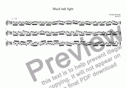 page one of Black ball fight