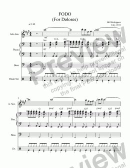 page one of Jazz-01 FODO (For Dolores)