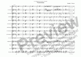page one of Victorious  (Brass Band)