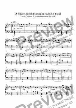 page one of Piano Jaunt in Compound Meter