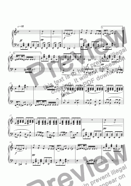 page one of Piano Prelude No. 5
