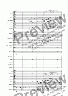 page one of Symphony.sib
